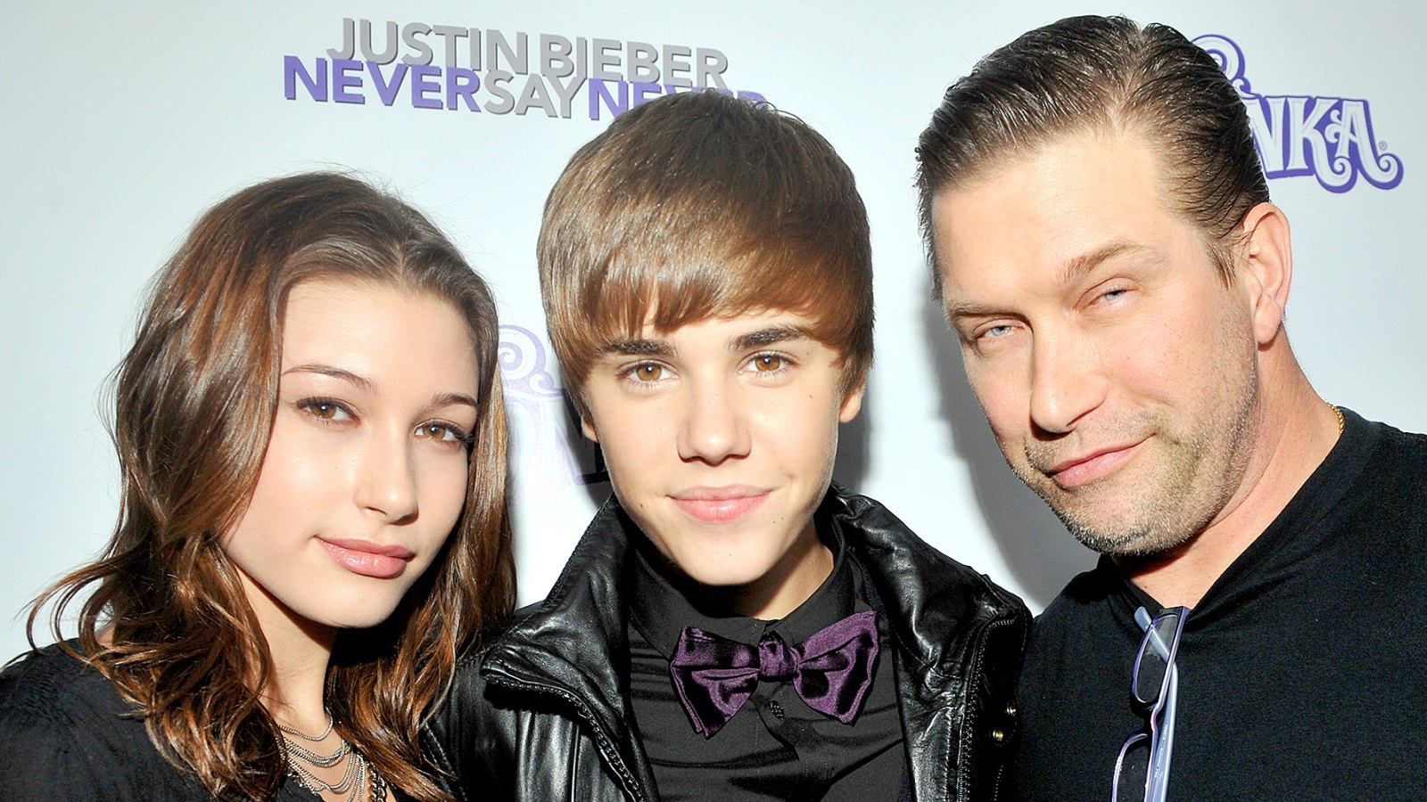 Justin Bieber was the center of attention Steven Baldwin and his daughter Haley at the New York City premiere of his 3-D film