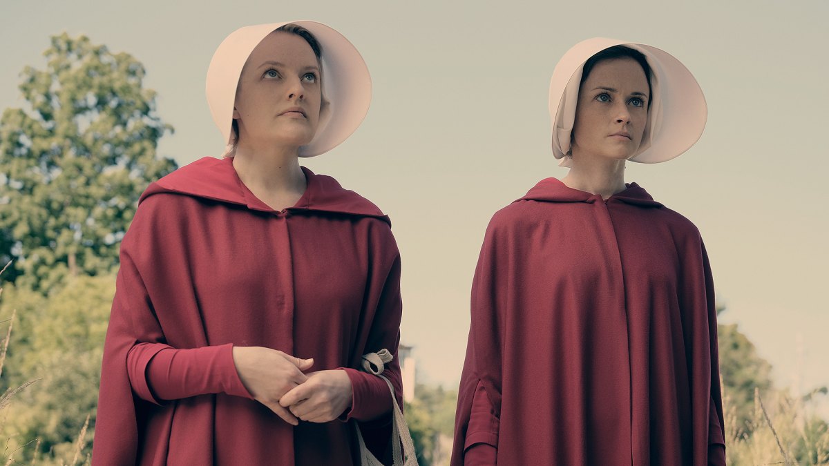 Elisabeth Moss and Alexis Bledel