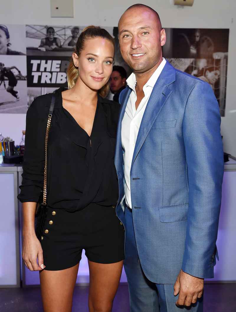 Hannah Jeter Derek Jeter