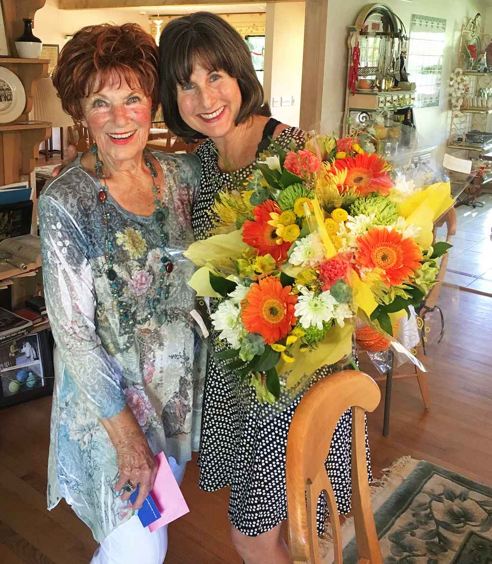 Happy Days reunion Cathy Silvers Erin Moran