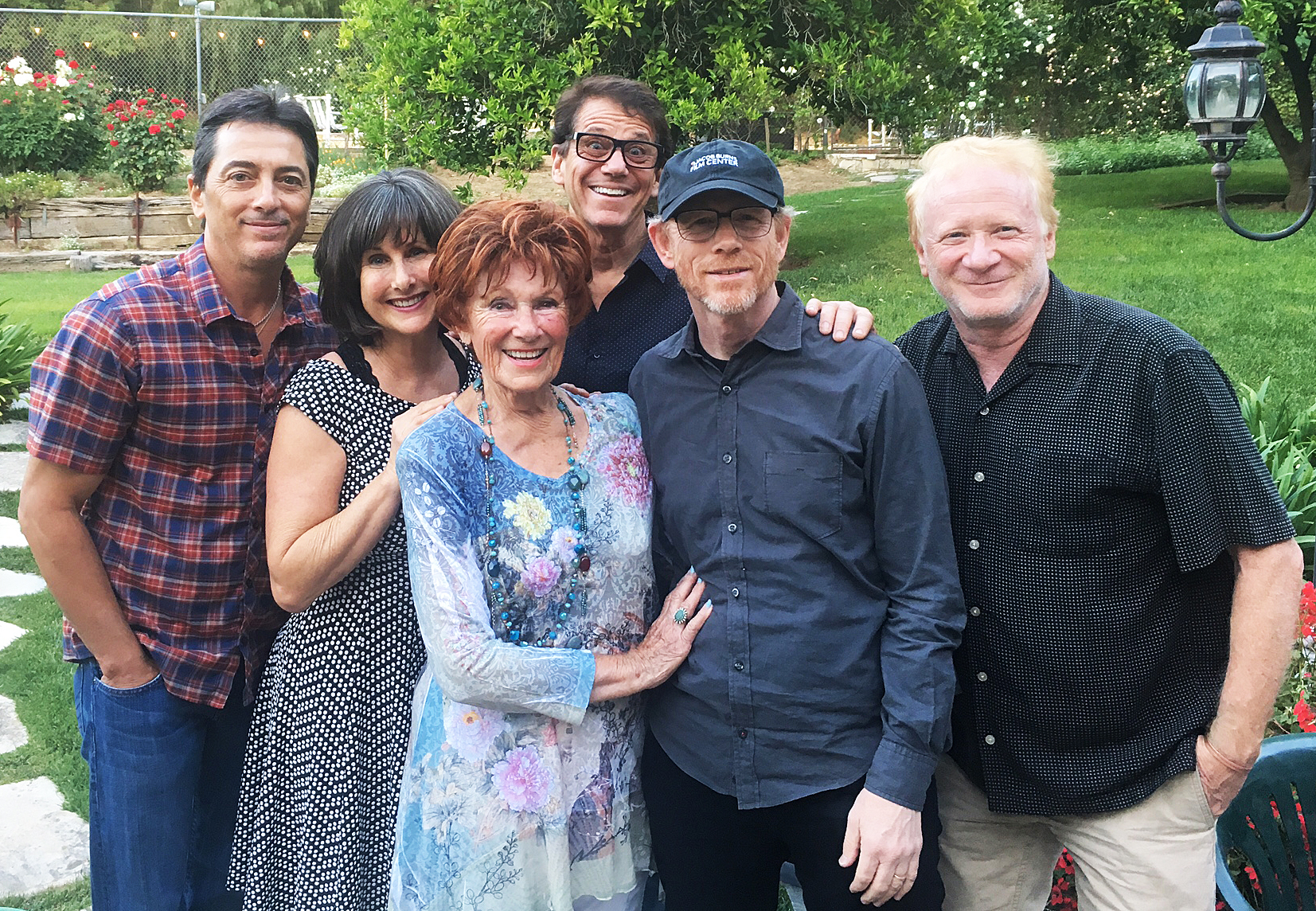 'Happy Days' Cast Reunites to Honor Late Costar Erin Moran