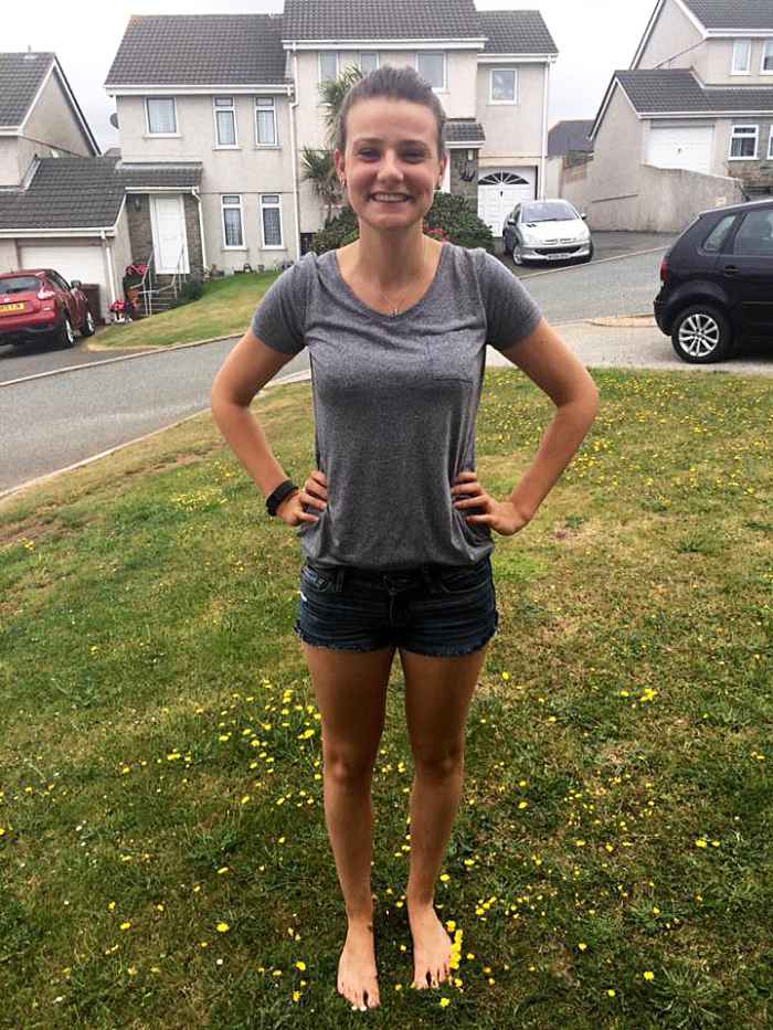 This Woman Was Bullied for Wearing Cutoffs | Us Weekly