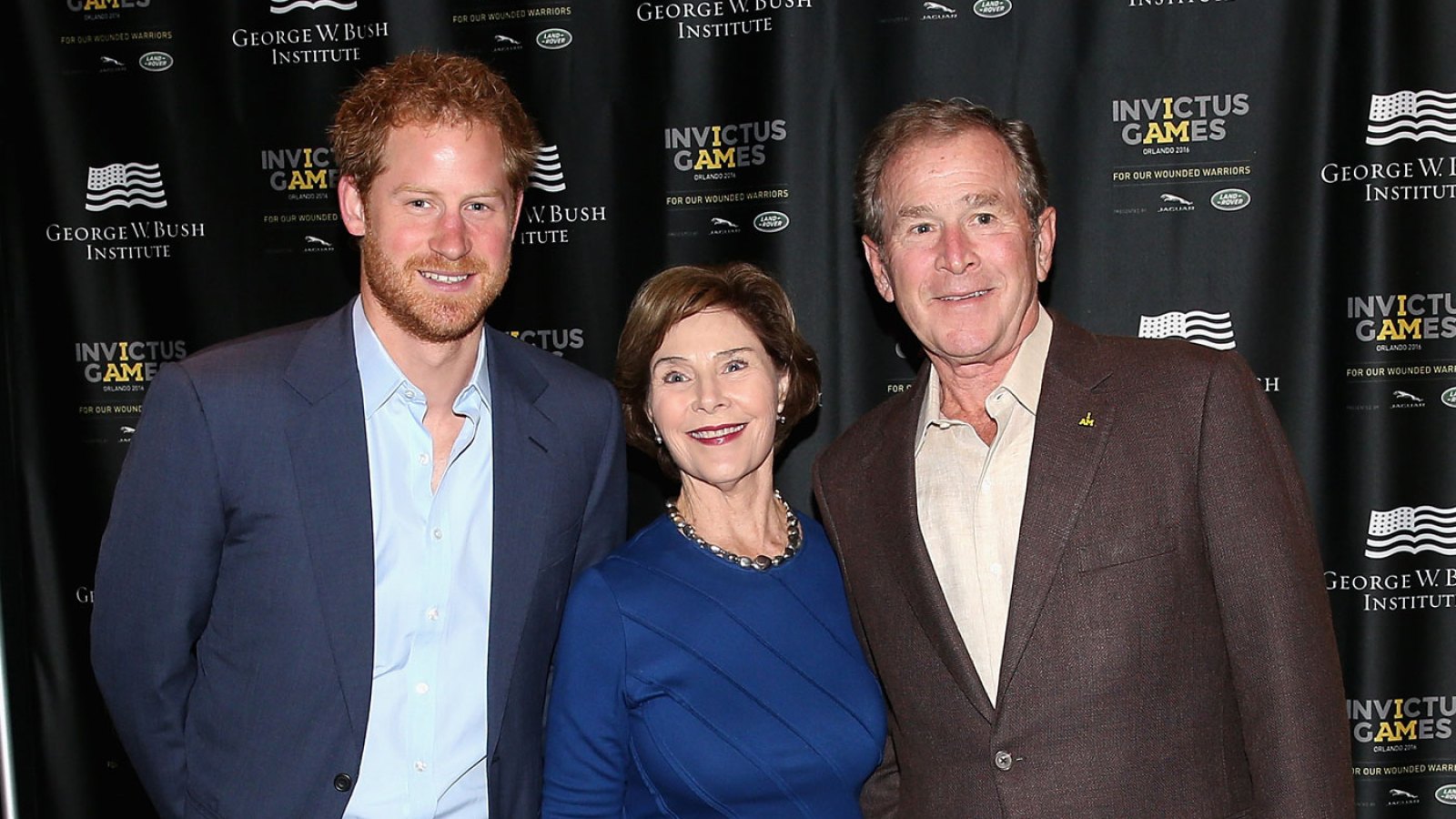 Prince Harry talked veteran mental health with George W. Bush