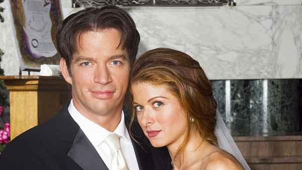 Harry Connick Jr. Debra Messing Will and Grace