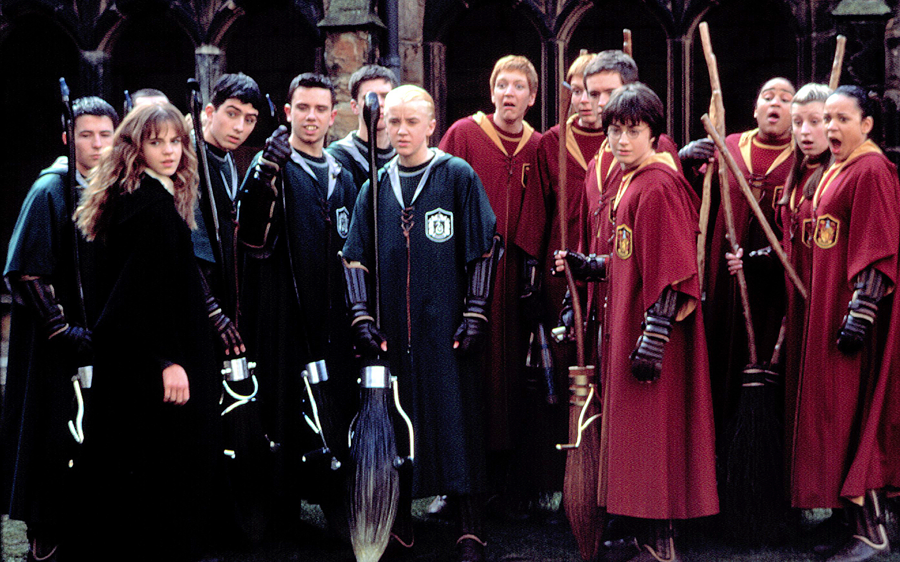 Harry Potter Hogwarts presidential election Hillary Clinton Donald Trump