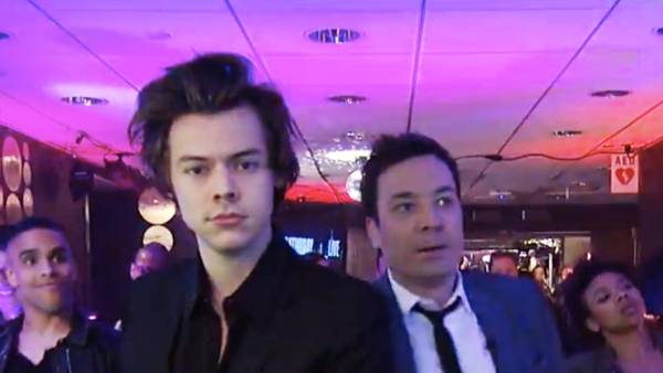 Harry Styles, Jimmy Fallon