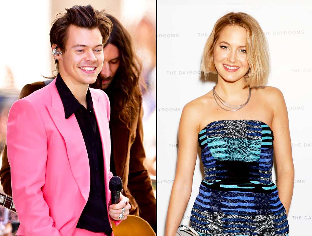 Harry Styles and Tess Ward