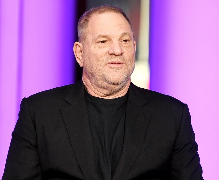 Harvey Weinstein speaks onstage during TIME AND PUNISHMENT: A Town Hall Discussion with JAY Z and Harvey Weinstein on Spike TV at MTV Studios on March 8, 2017 in New York City.