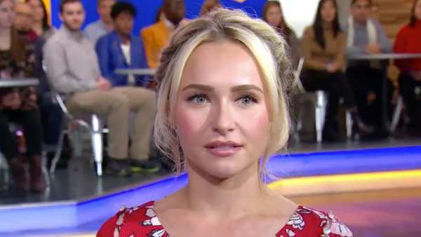 Hayden Panettiere on postpartum depression