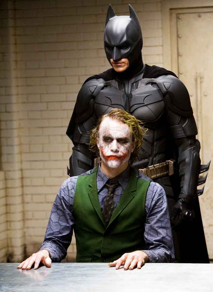 Heath Ledger The Joker The Dark Knight