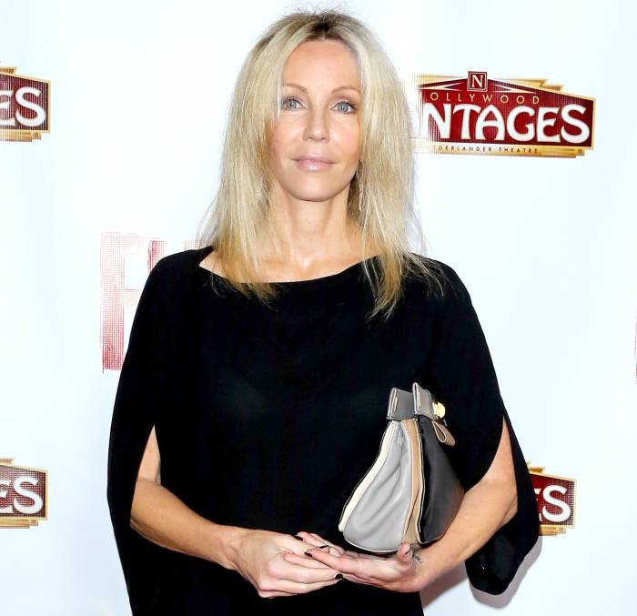 Heather Locklear attends the opening night of "Evita" at the Pantages Theatre on October 24, 2013 in Hollywood, California.