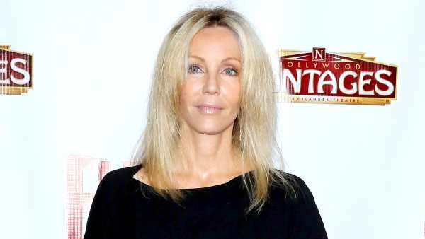 Heather Locklear attends the opening night of "Evita" at the Pantages Theatre on October 24, 2013 in Hollywood, California.