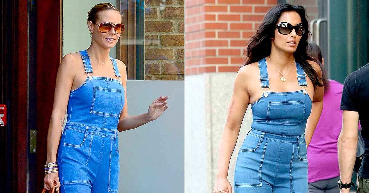 padma lakshmi denim dress Foodie Beyonc' Padma Lakshmi Is Ready for Her Emmy