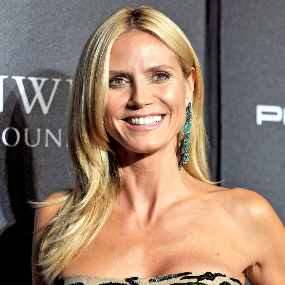 Heidi Klum attends the Angel Ball 2015 hosted by Gabrielle's Angel Foundation at Cipriani Wall Street on October 19, 2015 in New York City.