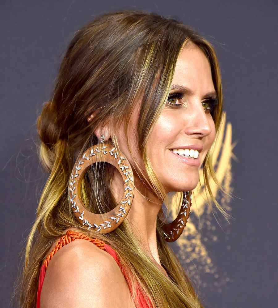 Heidi Klum Emmys 2017