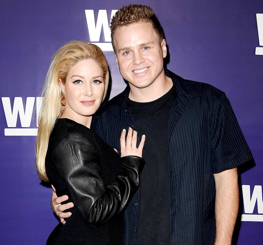 Heidi Montag and Spencer Pratt