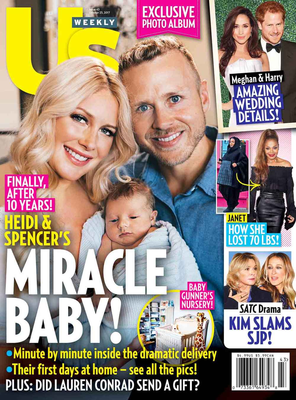 Heidi Montag Spencer Pratt Gunner