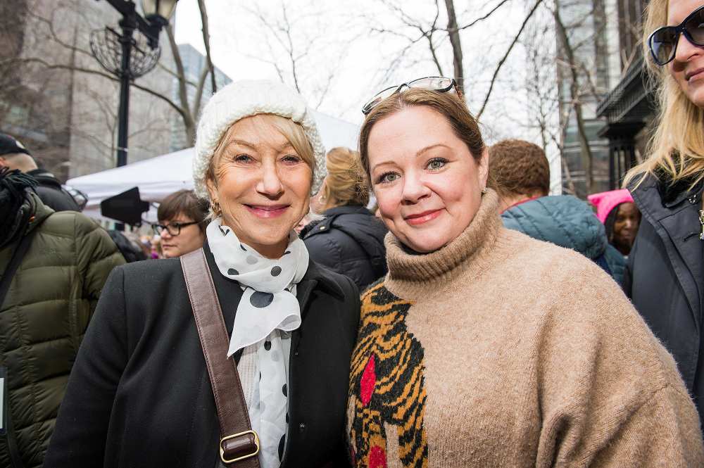 Helen Mirren, Melissa McCarthy