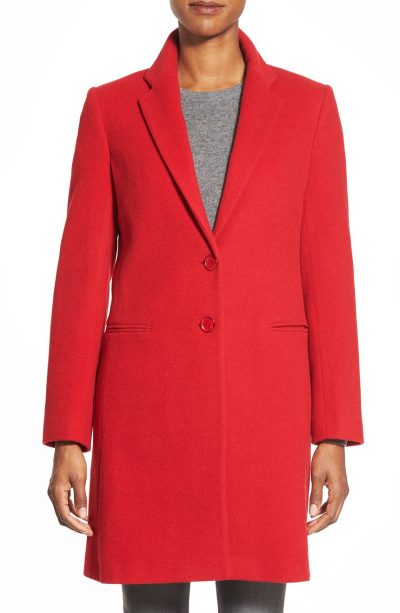 Kelly Rowland's Stunning Red Coat: Shop the Look | UsWeekly
