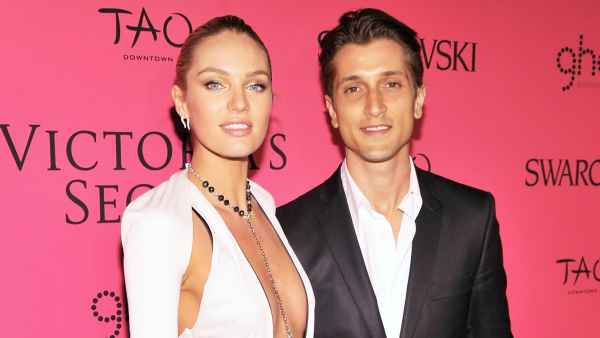 Candice Swanepoel and Hermann Nicoli