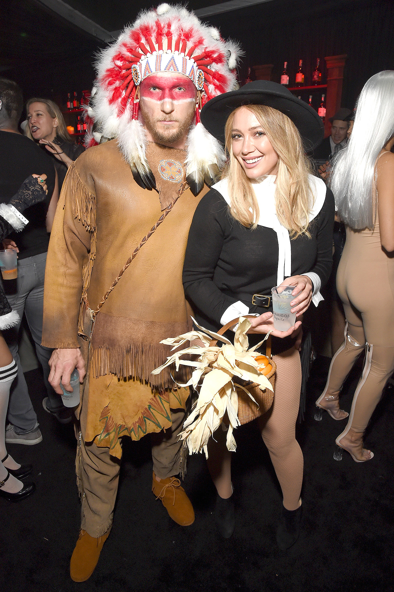 Jason Walsh and Hilary Duff
