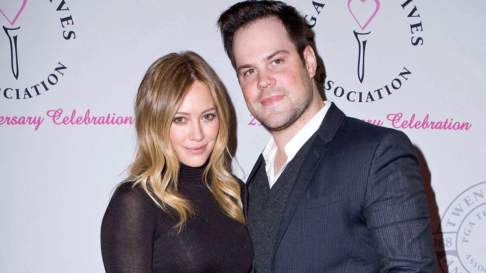 Hilary Duff and Mike Comrie