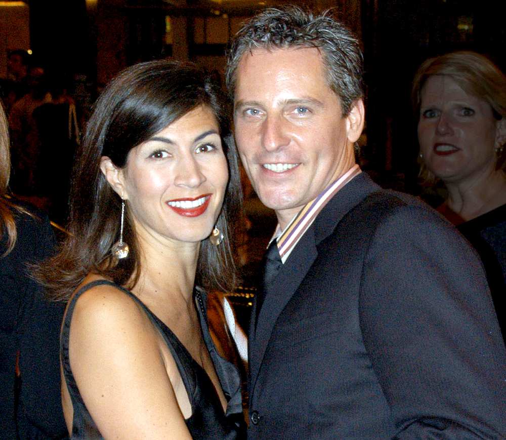 Hildi Santo-Tomas and Doug Wilson of "Trading Spaces" in 2004.