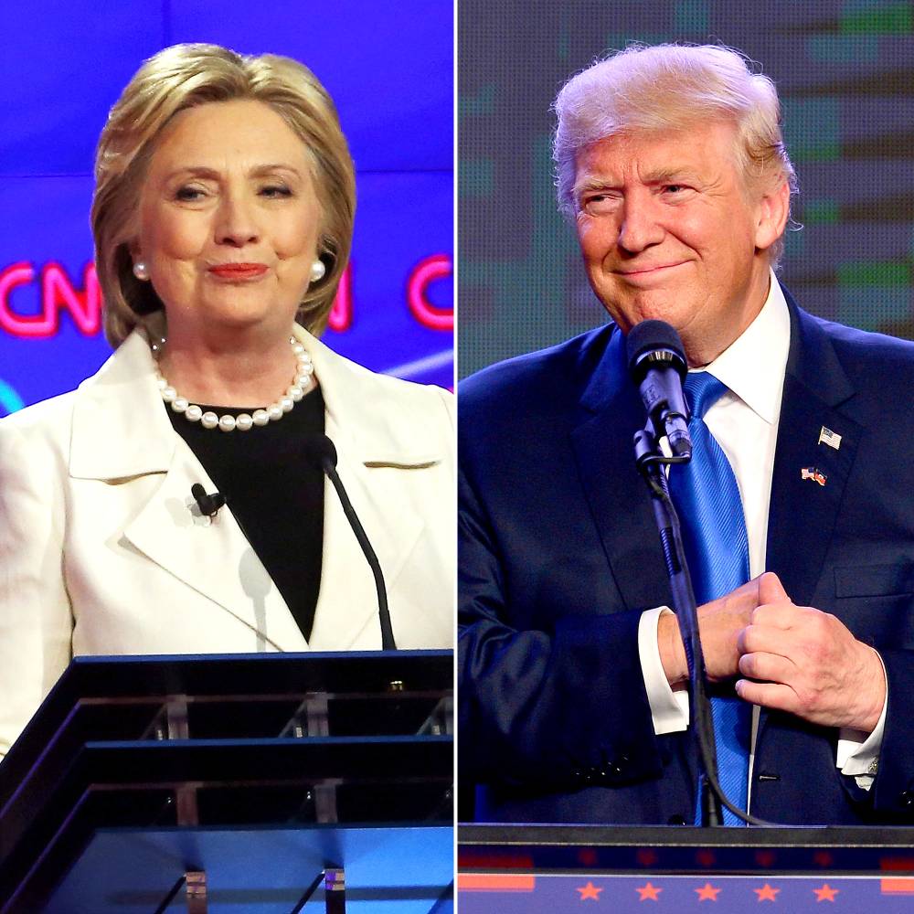 Hillary Clinton and Donald Trump