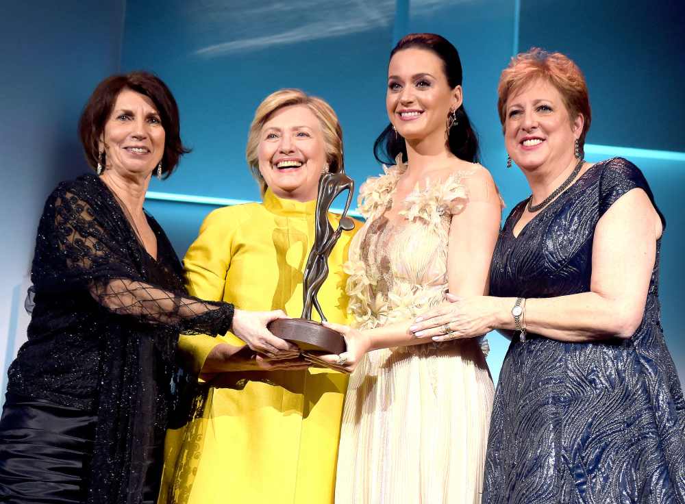 Hillary Clinton, Katy Perry