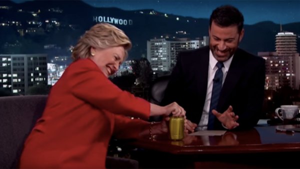 Hillary Clinton on Jimmy Kimmel