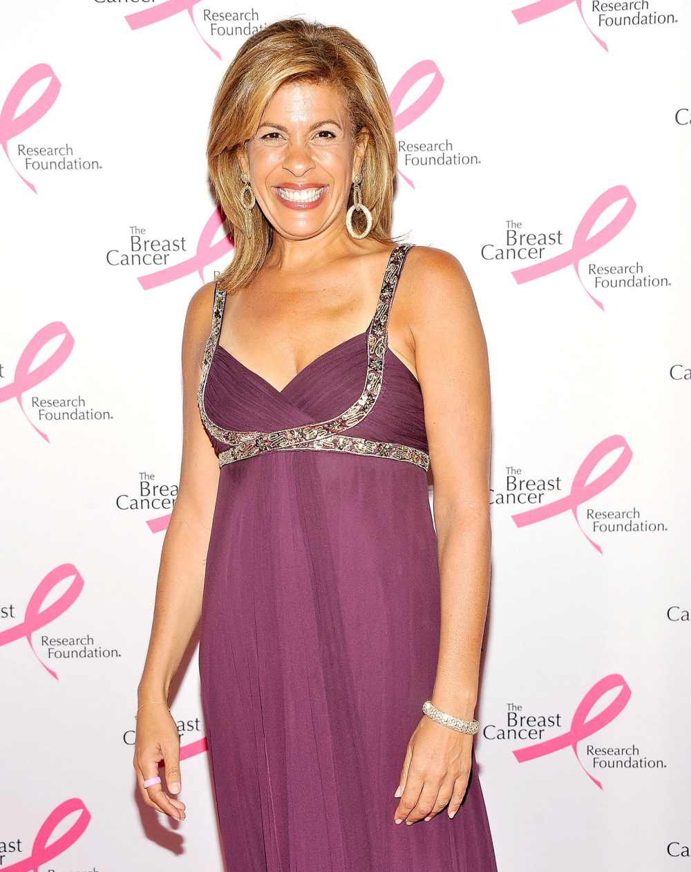 Hoda Kotb at The Breast Cancer Research Foundation's 2012 Hot Pink Party at The Waldorf-Astoria on April 30, 2012 in New York City.