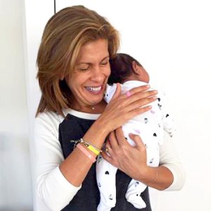 Hoda Kotb and Haley Joy