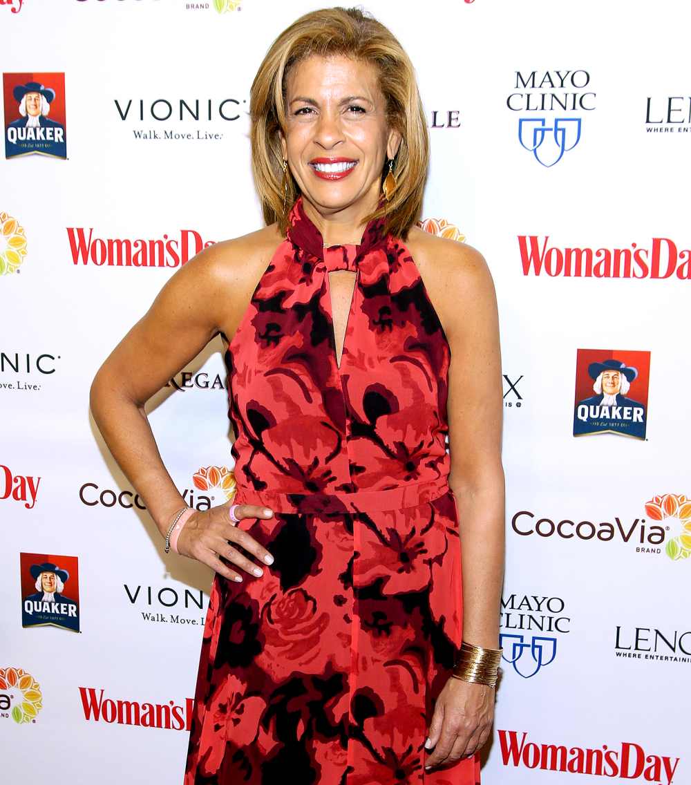 Hoda Kotb attends the 14th Annual Red Dress Awards presented by Woman's Day Magazine at Jazz at Lincoln Center Appel Room on February 7, 2017 in New York City.