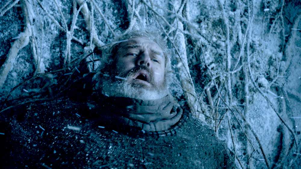 Hodor on 'Game of Thrones'