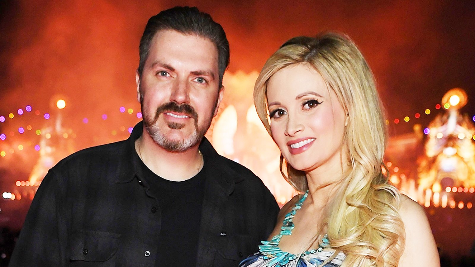 Pasquale Rotella and Holly Madison