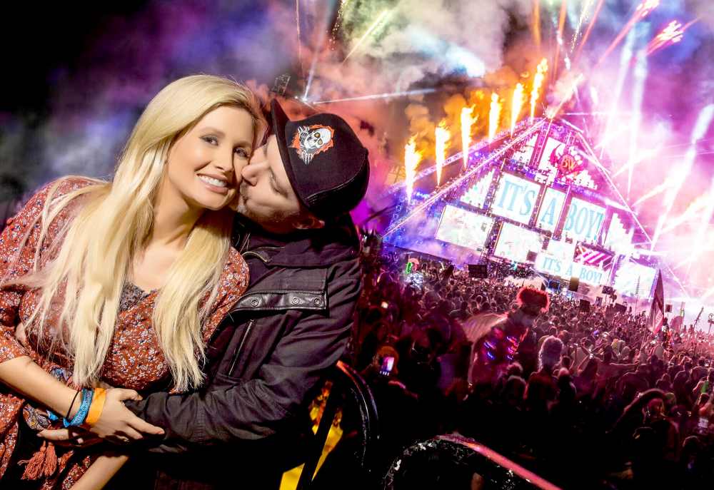 Holly Madison and Pasquale Rotella