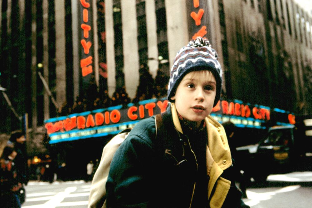 Macaulay Culkin in 1992's 'Home Alone 2: Lost in New York.'