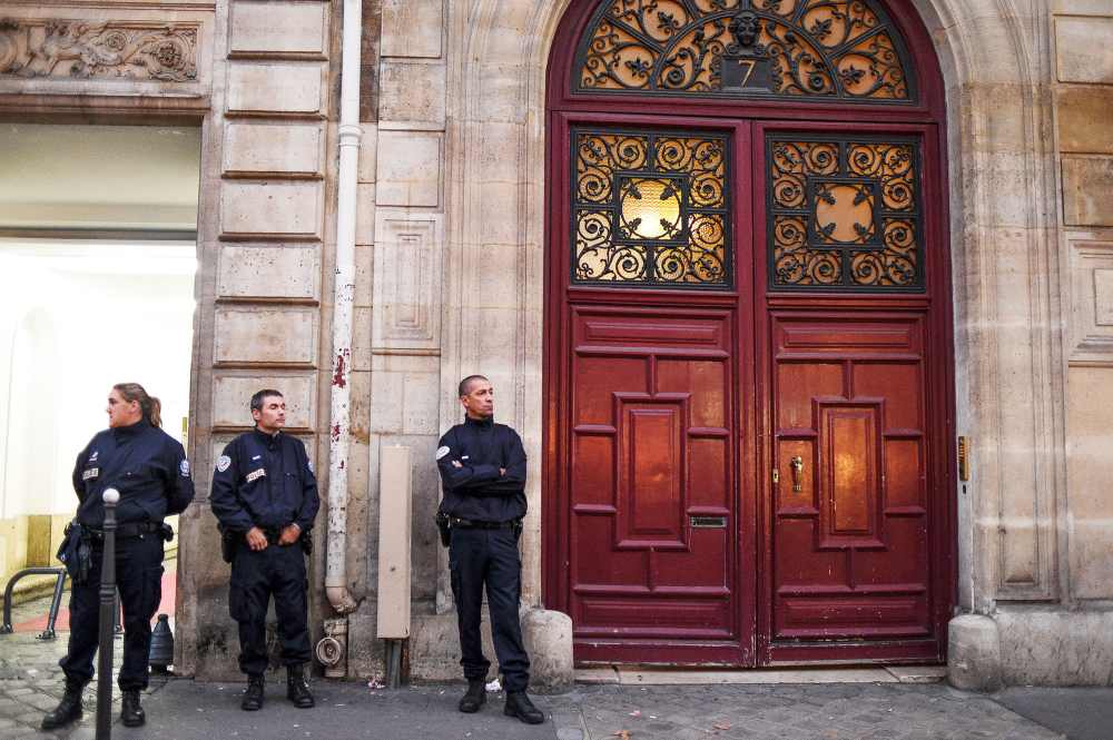 Hotel de Pourtales on Rue Tronchet