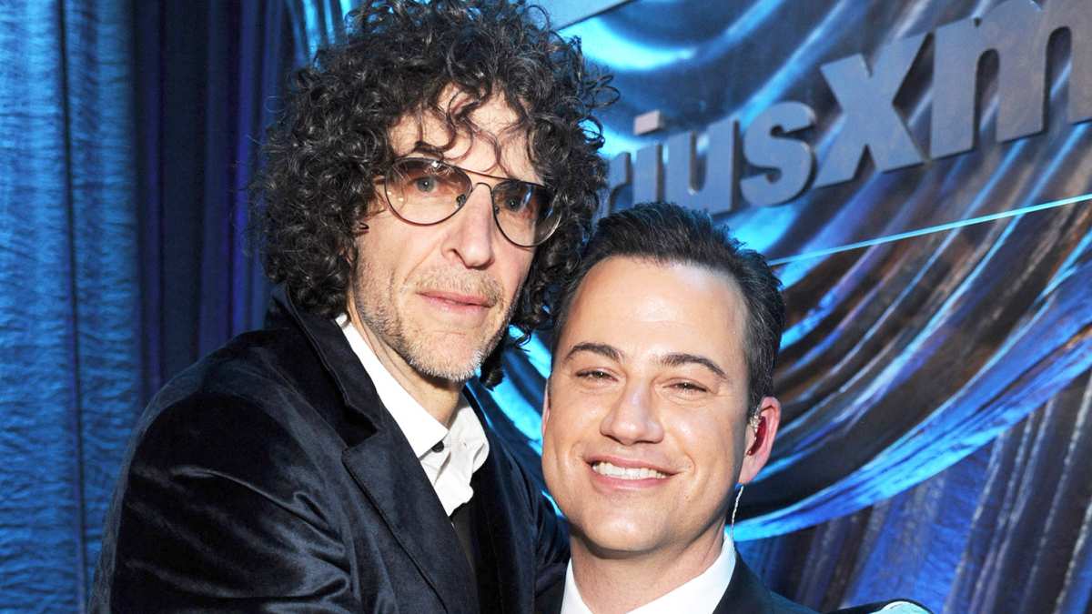 Howard Stern returns with live at-home broadcast featuring Jimmy Kimmel &  more