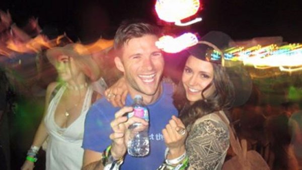 Scott Eastwood and Nina Dobrev get flirty at Coachella
