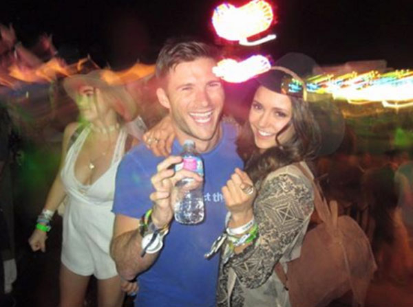 Scott Eastwood and Nina Dobrev get flirty at Coachella