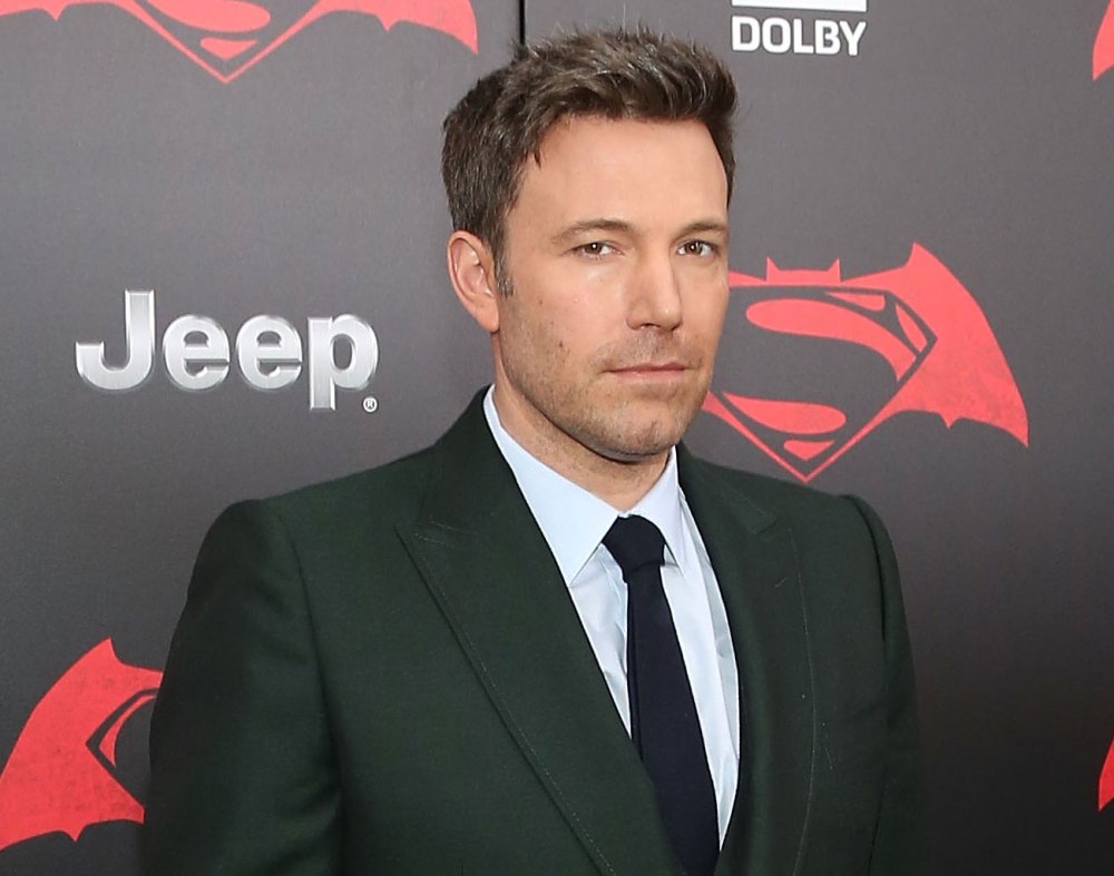 Ben Affleck attends the 'Batman v Superman: Dawn of Justice' premiere at Radio City Music Hall
