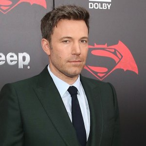 Ben Affleck attends the 'Batman v Superman: Dawn of Justice' premiere at Radio City Music Hall