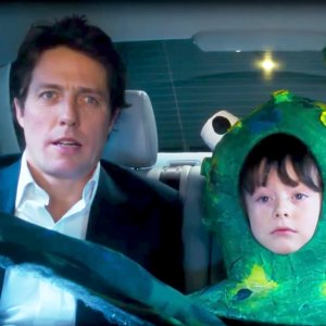Hugh Grant and Martine McCutcheon