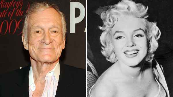 Hugh Hefner, Marilyn Monroe, Crypt