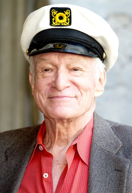 Hugh Hefner at the 33rd Annual Playboy Jazz Festival Artist Line-Up announcement at The Playboy Mansion on February 10, 2011 in Beverly Hills, California.
