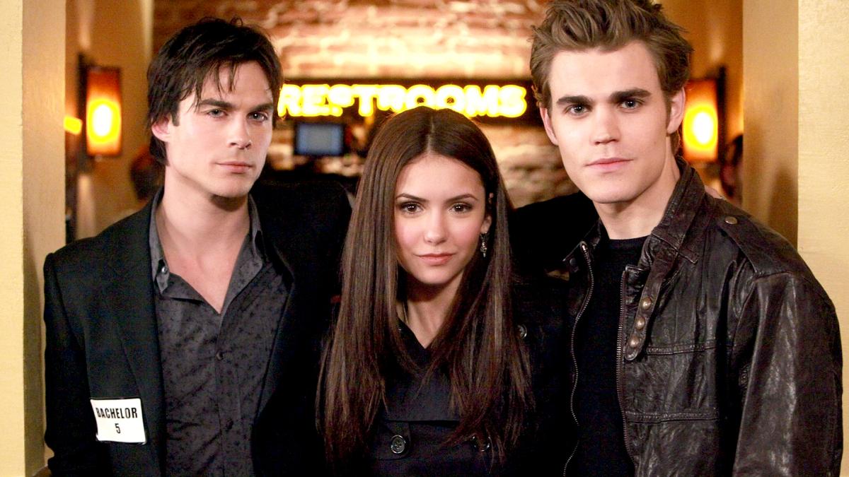 Ian Somerhalder on Why He Left 'Vampire Diaries' Text Chain