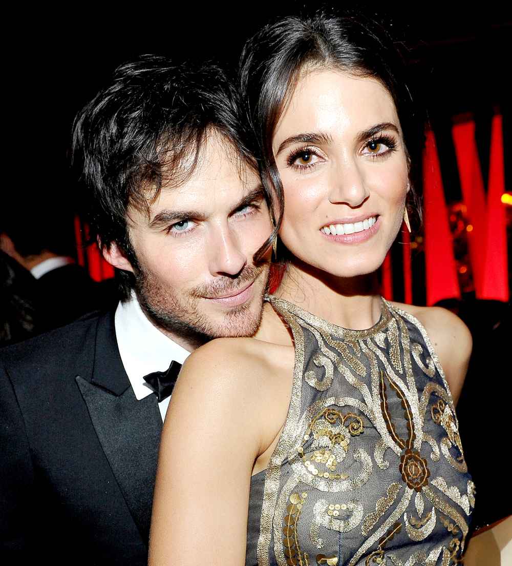 Ian Somerhalder and Nikki Reed attend The 2016 InStyle and Warner Bros. 73rd annual Golden Globe Awards Post-Party at The Beverly Hilton Hotel on January 10, 2016 in Beverly Hills, California.