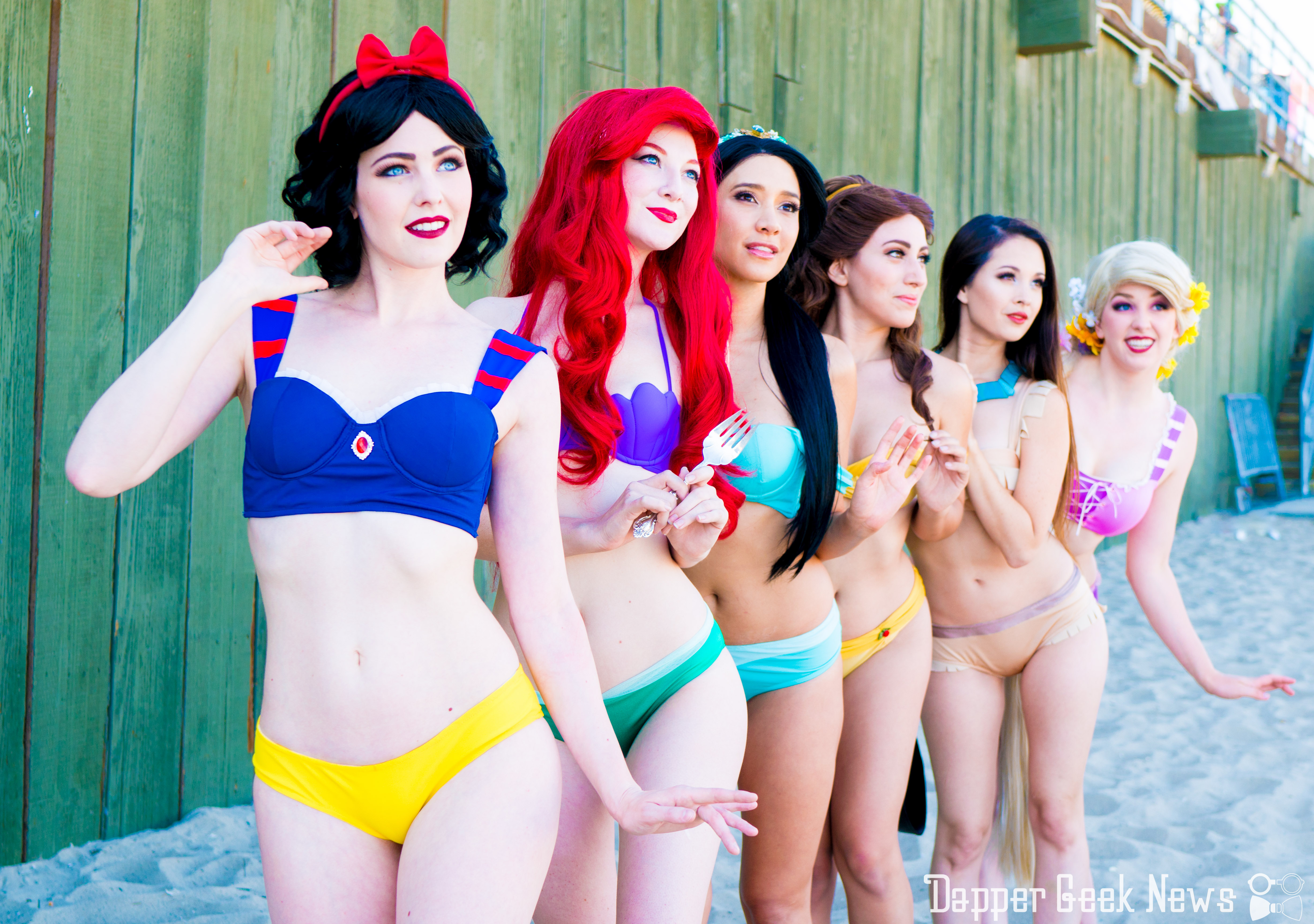Shop Disney Princess Bikinis Inspired by and More