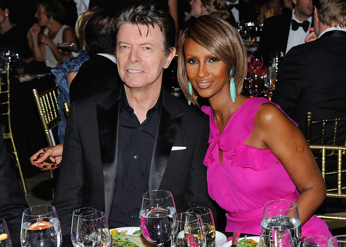 Iman Breaks Silence With First Post Since David Bowie’s Death | Us Weekly